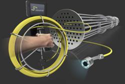 pipe camera, push camera, pipe inspection camera